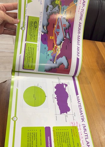 Tüm Adaylar İçin Haritalarla Coğrafya Kitabı - Görsel 3
