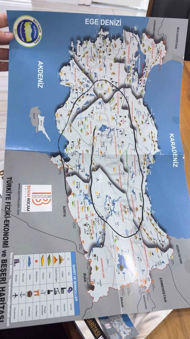 Tüm Adaylar İçin Haritalarla Coğrafya Kitabı - Görsel 2