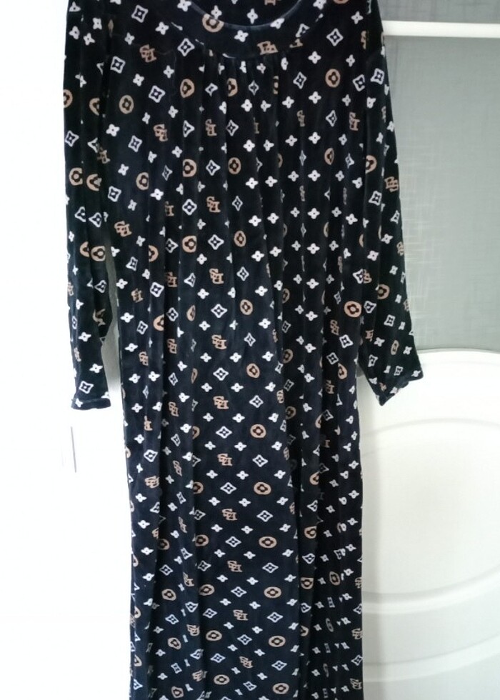 Tesettür elbise - Görsel 3