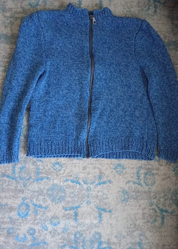 Kız çocuğu hırka - Görsel 2