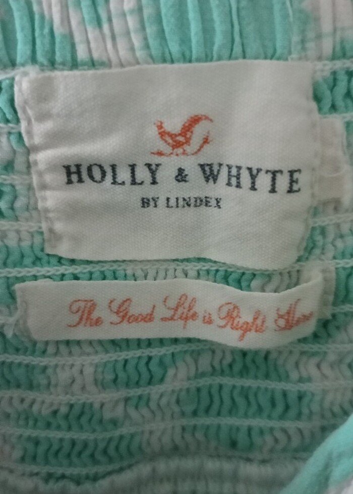 Su yeşili  uzun elbise - Görsel 2