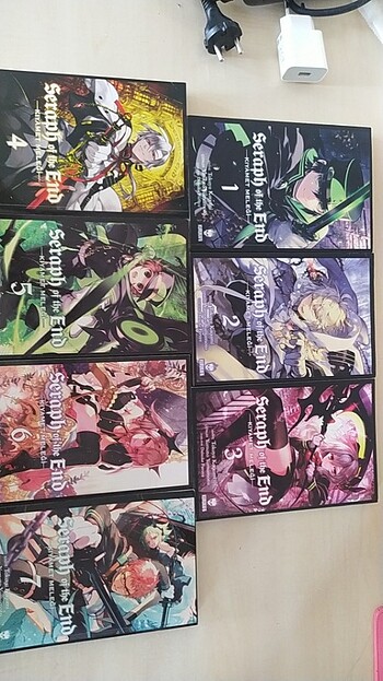  Seraph of the end