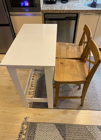 Diğer Beyaz mutfak masası 