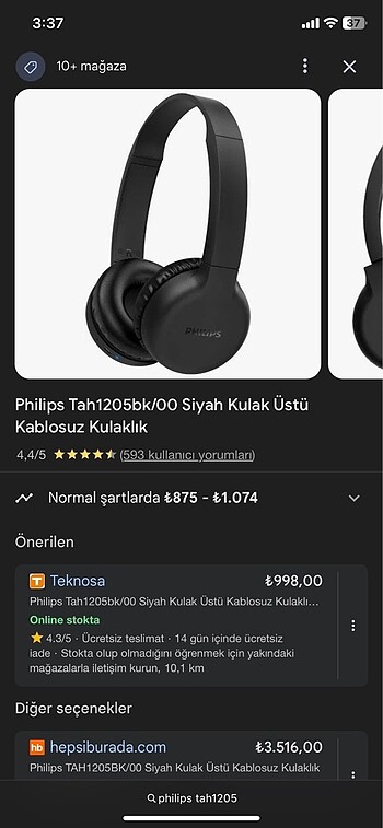 PHİLİPS KULAKLIK