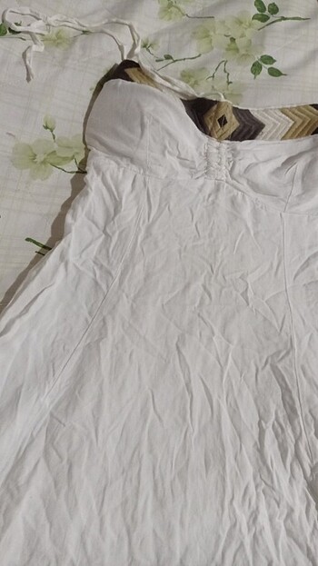 36 Beden beyaz Renk Elbise