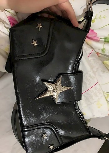 Sheinside Y2k Yıldızlı Mini Kol Çantası