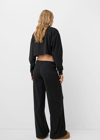 Bershka Bershka Triko Takım Koyu Gri