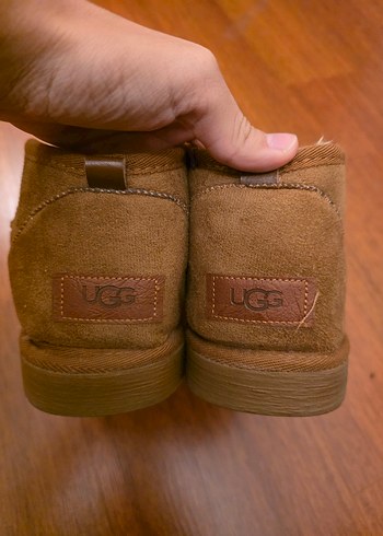 39 Beden camel Renk ugg mini taba klasik model