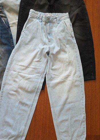 xs Beden Bershka Baggy Balloon Skater Jeans