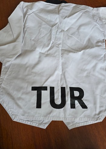 Adidas Milli Takım Taekwondo Dobok Siyah Yaka 180 170 - Görsel 7