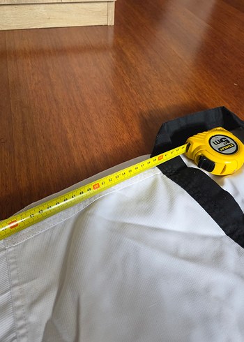 Adidas Milli Takım Taekwondo Dobok Siyah Yaka 180 170 - Görsel 5