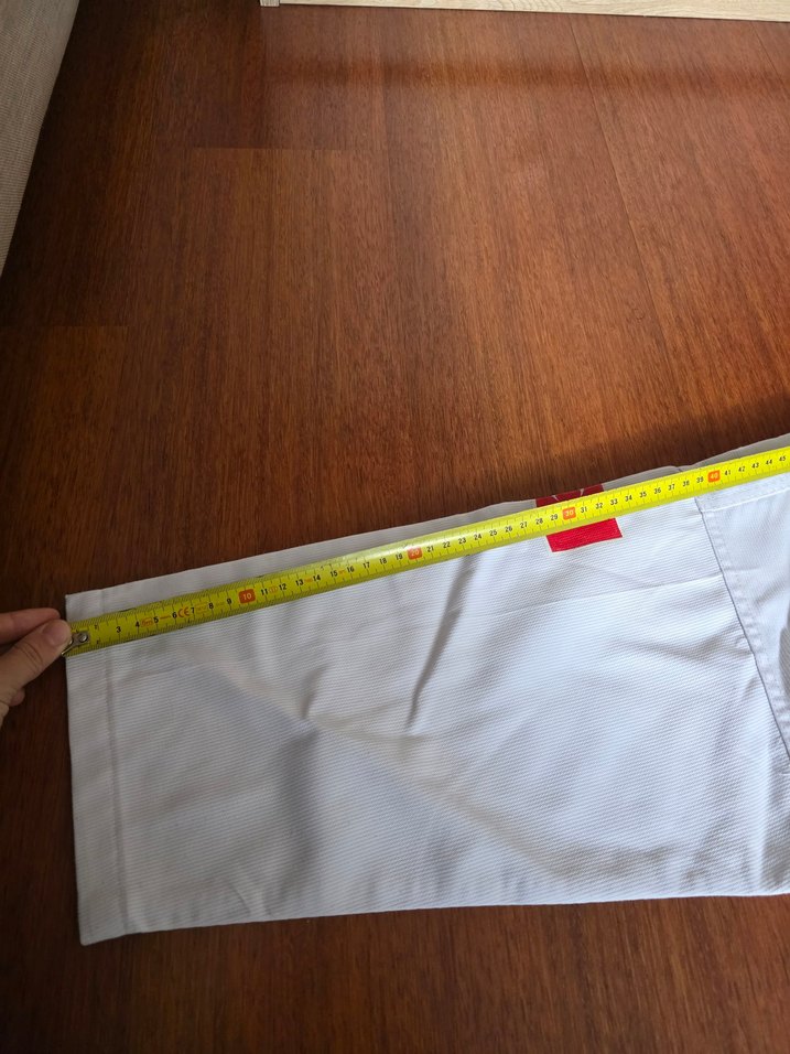 Adidas Milli Takım Taekwondo Dobok Siyah Yaka 180 170 - Görsel 4