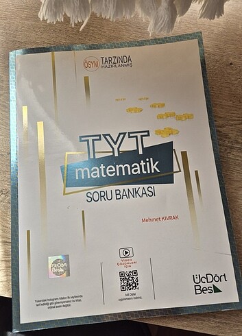 Üç Dört Beş TYT matematik 