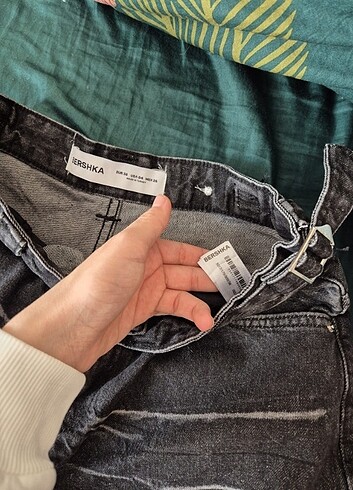 m Beden siyah Renk Bershka Baggy Balloon Jeans