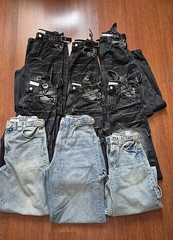 Bershka Baggy Balon Pantalonlar 