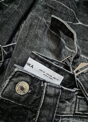 Bershka Bershka Baggy Balon Pantalonlar 