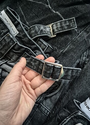 32 Beden Bershka Baggy Balon Pantalonlar 