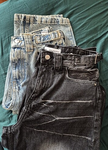 Bershka 34 beden siyah