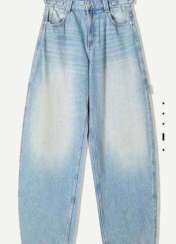 Bershka Balloon Baggy Jeans