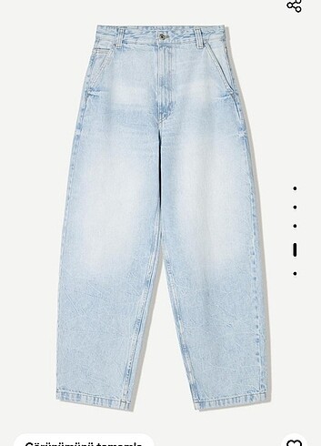Bershka Skater Jeans Gri Mavi Siyah 