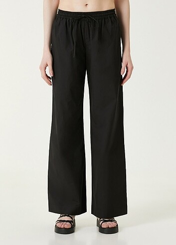 Beymen Club Keten Pantalon Siyah