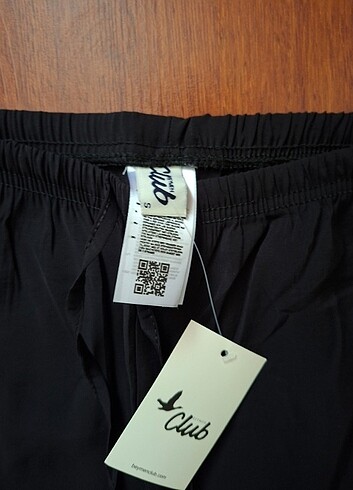 xs Beden Beymen Club Keten Pantalon Siyah