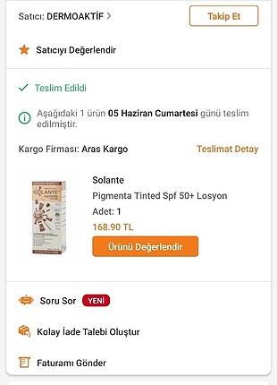 Güneş kremi