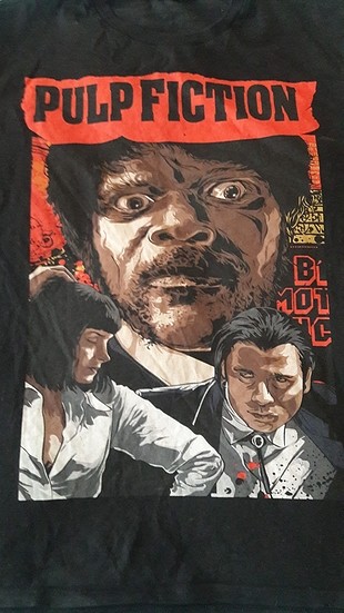 Diğer pulp fiction tişört 