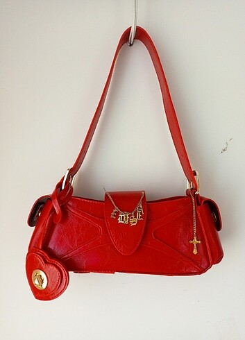 Zara yk2 Dollkils style kırmızı bebek çanta