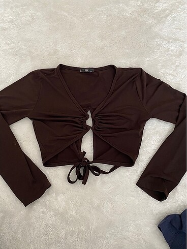 crop bluz