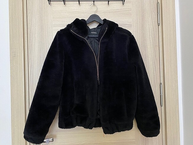 peluş ceket