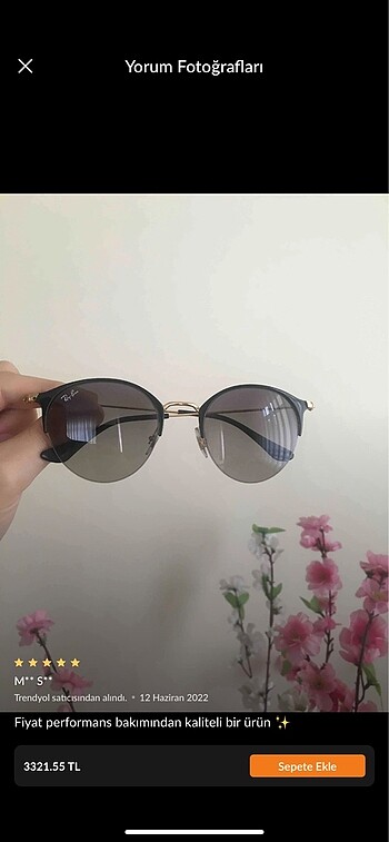 Ray Ban kadın gözlük