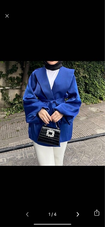 Zara Saks jakar ceket