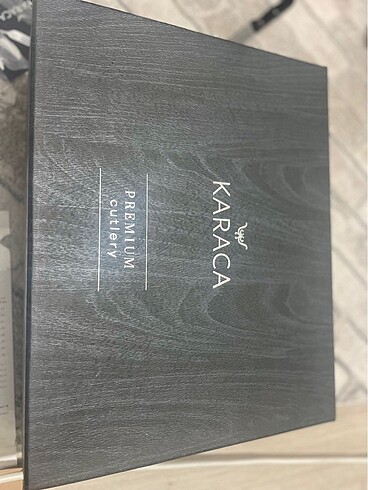 Karaca Premium çatal kaşık bıçak tam set