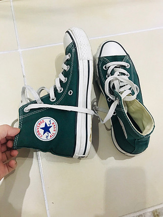 Converse yeşil