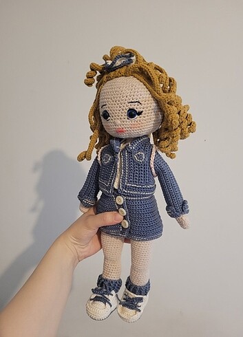 Amigurumi bebek