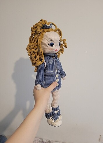  Beden Renk Amigurumi bebek