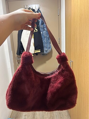 Bordo Çanta