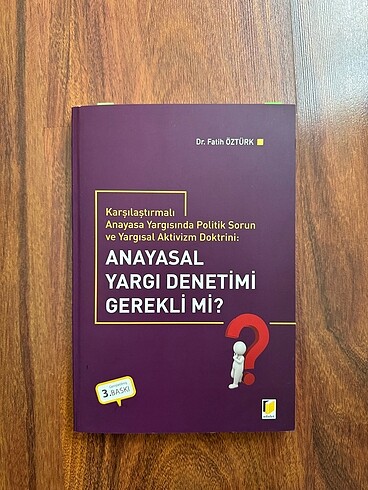 ANAYASAL YARGI DENETİMİ GEREKLİ Mİ?