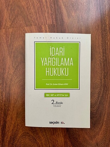 İDARİ YARGILAMA HUKUKU