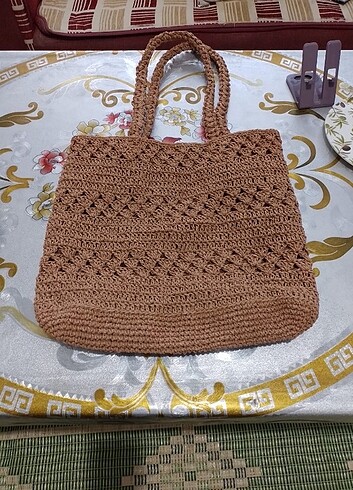 Diğer El yapımı çanta yazlık baharlık