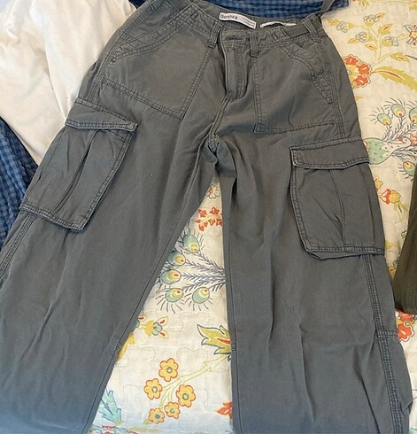 Bershka kargo pantolon