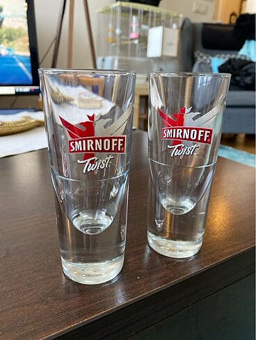 Smirnoff bardak 2adet