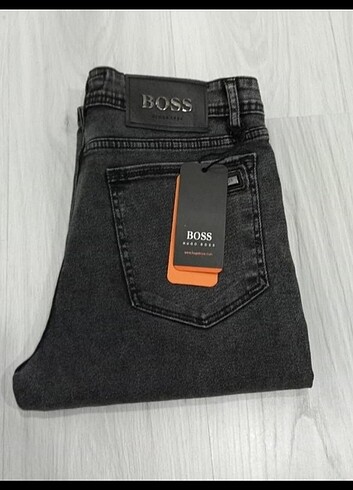 erkek jeans etiketli sıfır ürün
