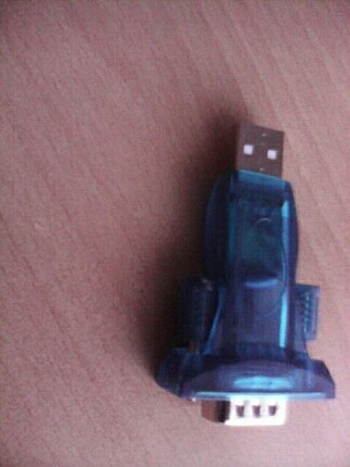  Beden mavi Renk USB - RS232 ÇEVİRİCİ 9 ADET PİN