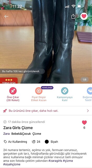 Zara Toplu ilan