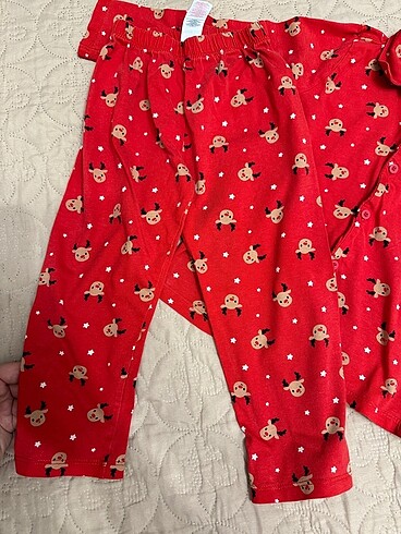 4 Yaş Beden kırmızı Renk LCW pijama tk