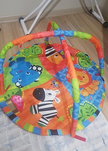 Bebek oyun matı halısı