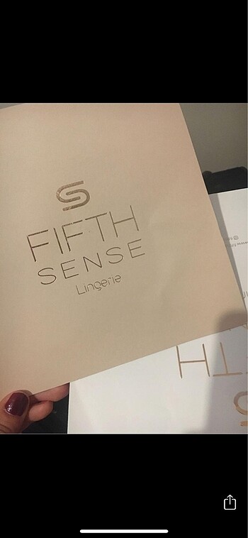 Fifth Sense Mayokini Pembe Yeni - Görsel 7