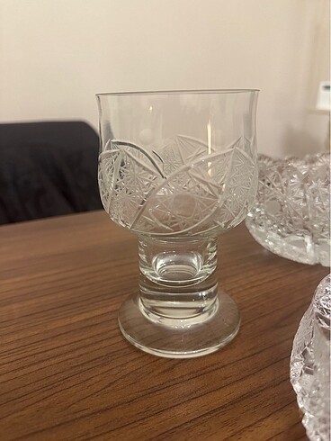 Paşabahçe kristal şekerlik